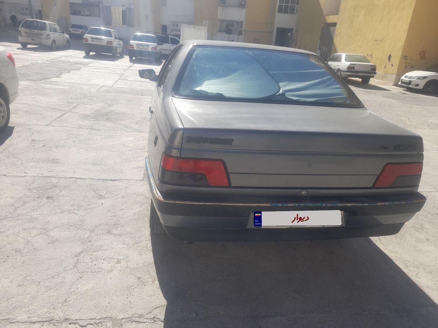 پژو 405 GL - دوگانه سوز CNG - 1369