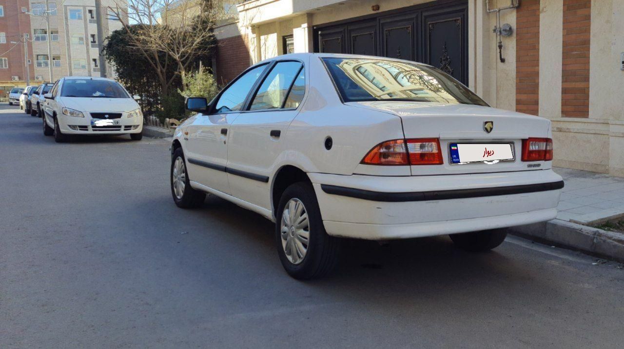 سمند LX EF7 دوگانه سوز - 1395