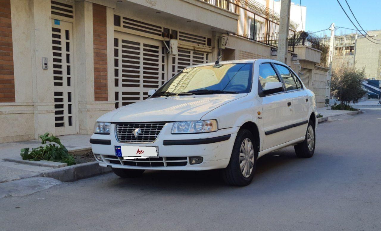 سمند LX EF7 دوگانه سوز - 1395