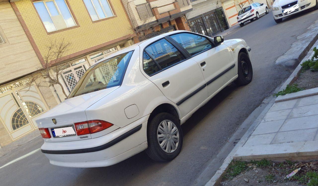 سمند LX EF7 دوگانه سوز - 1395