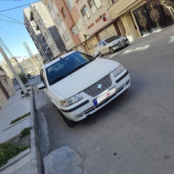 سمند LX EF7 دوگانه سوز - 1395