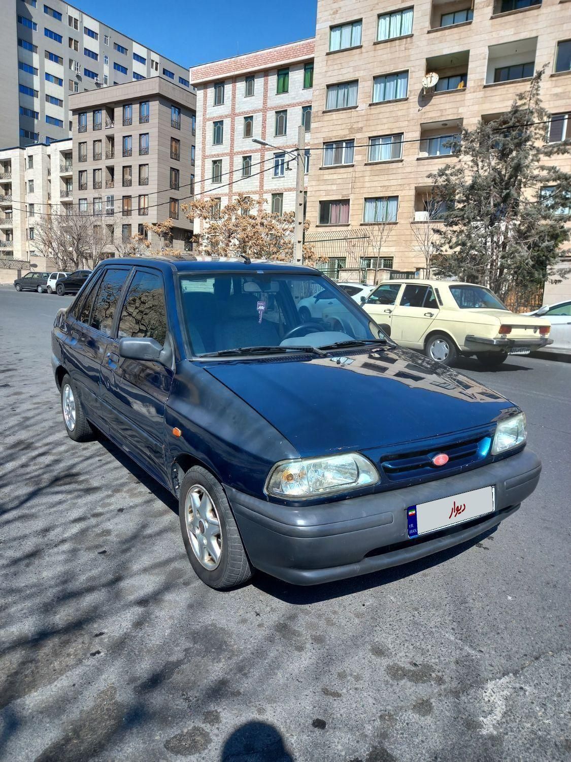 پراید 131 SL - 1390