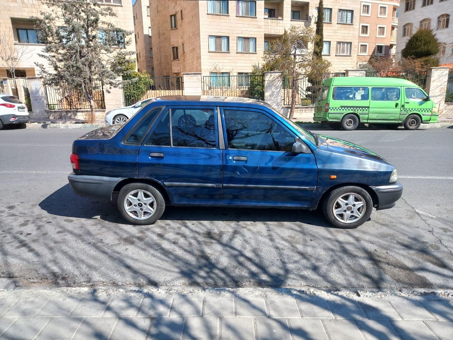 پراید 131 SL - 1390