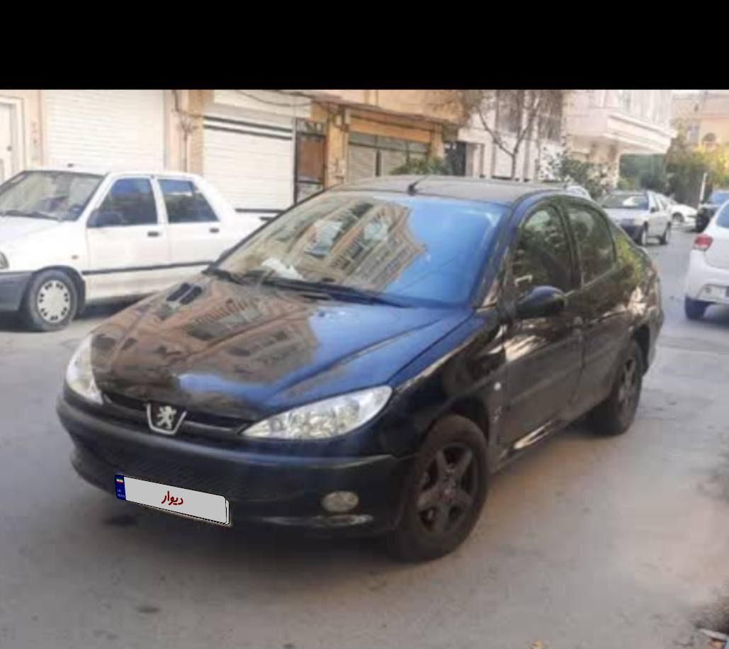 پژو 206 SD v8 - 1393