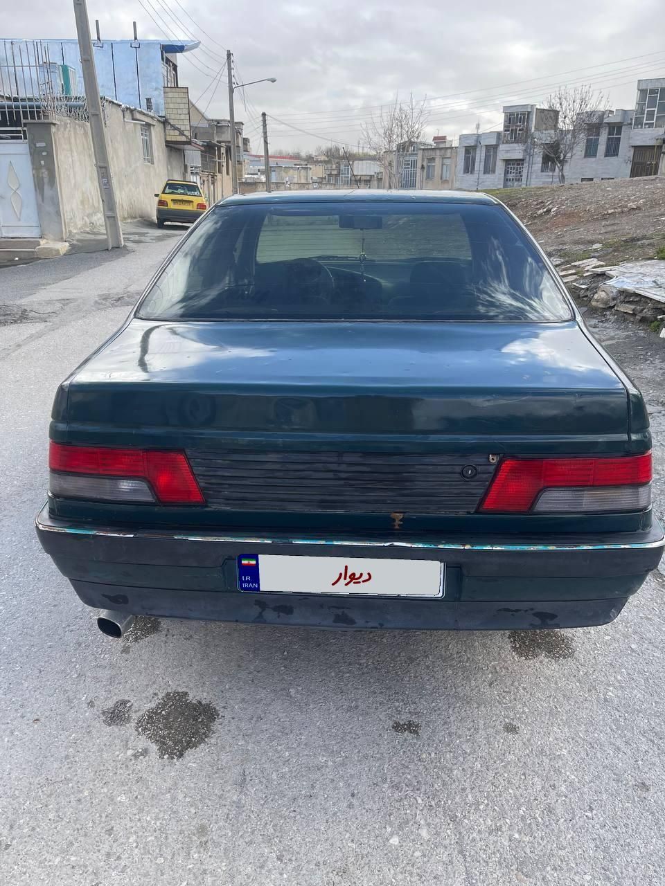 پژو آردی دوگانه سوز CNG - 1382