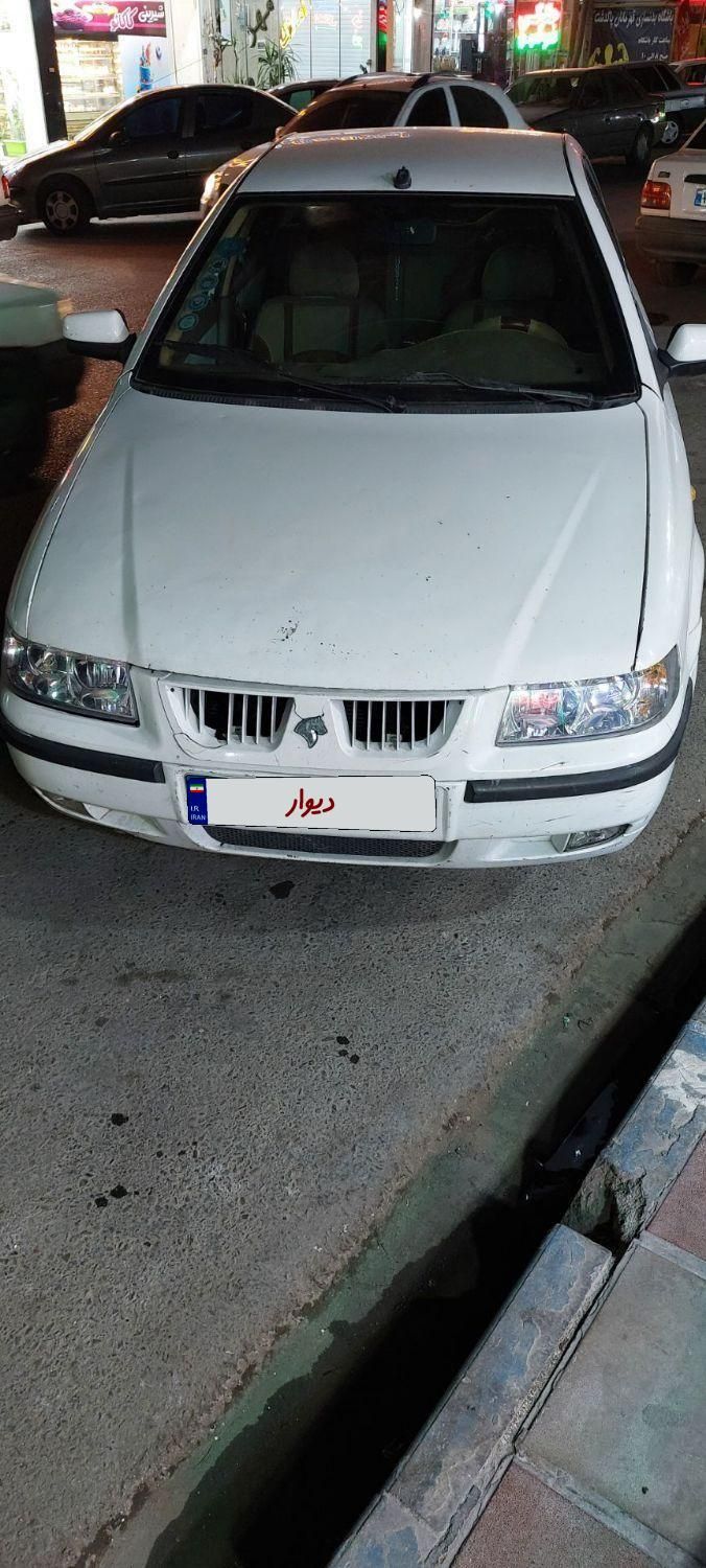 سمند LX EF7 دوگانه سوز - 1389