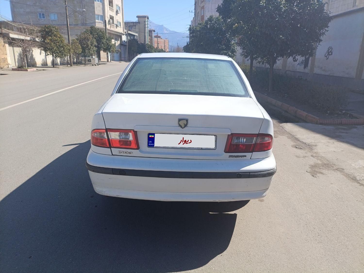 سمند LX XU7 - 1395