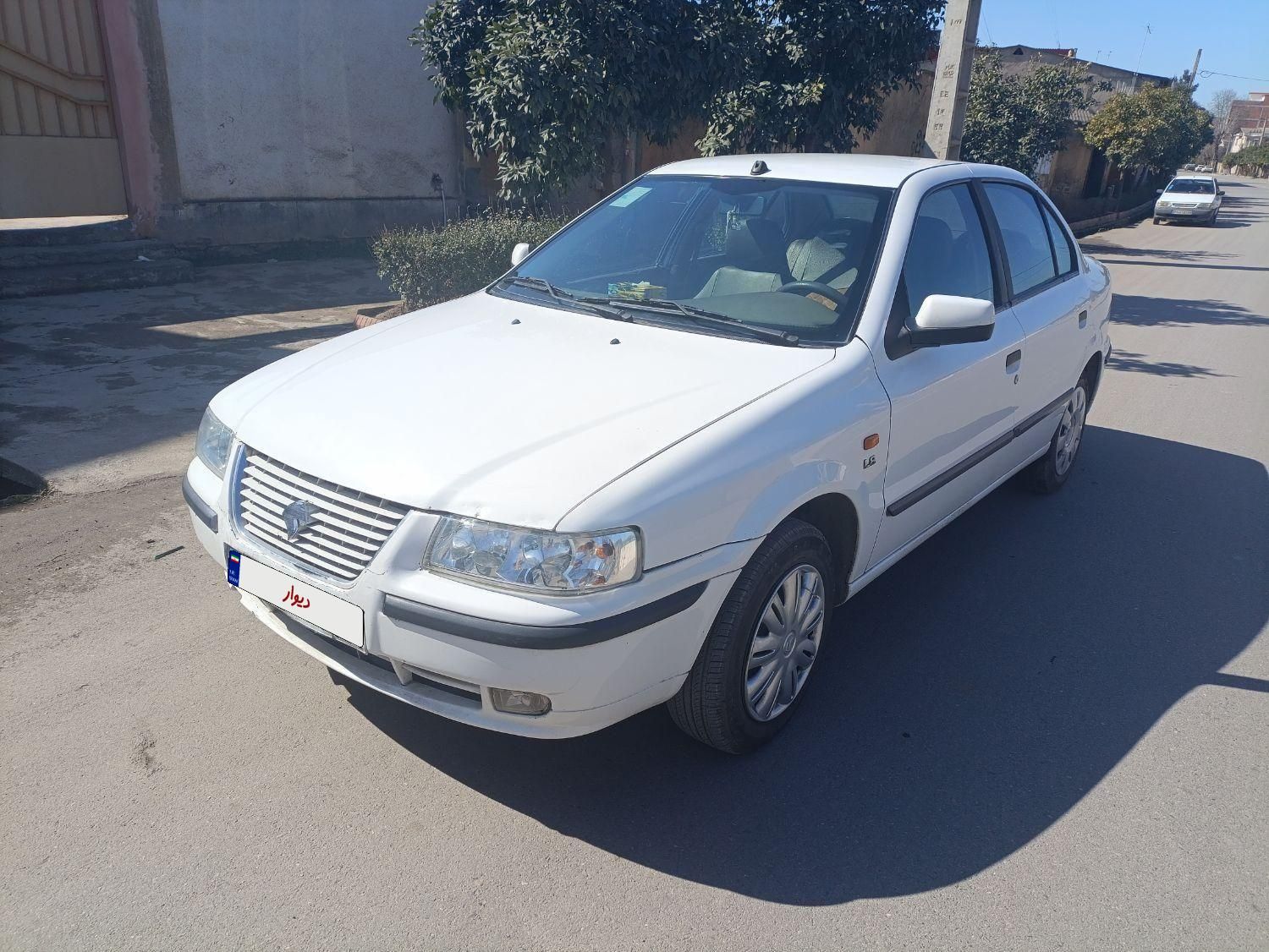 سمند LX XU7 - 1395