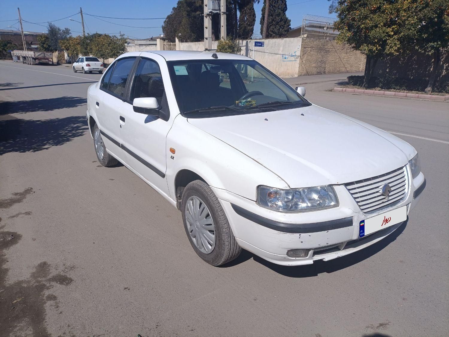 سمند LX XU7 - 1395