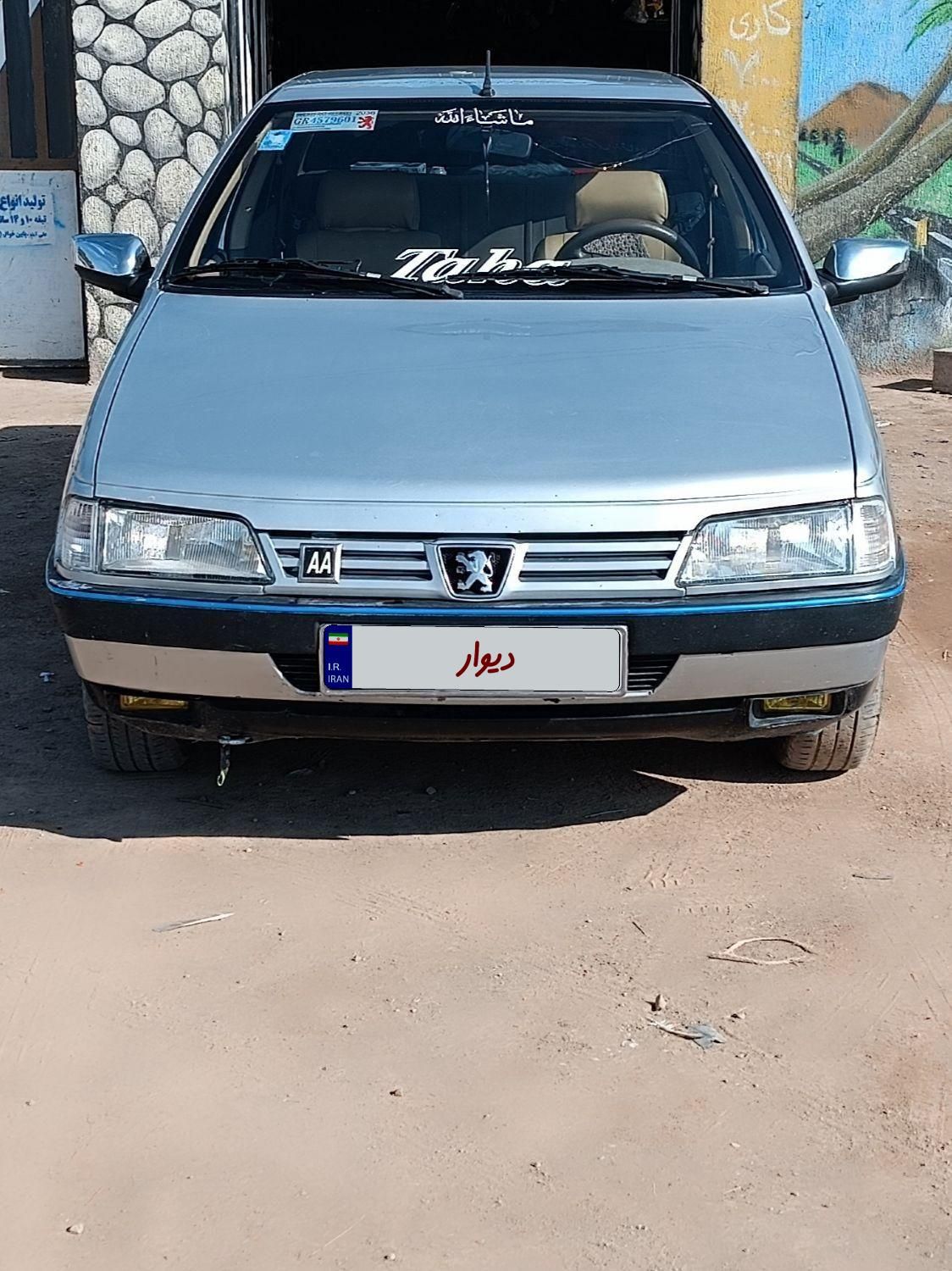 پژو 405 GL - دوگانه سوز CNG - 1373