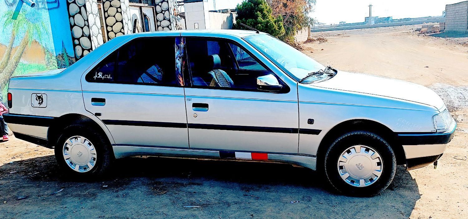 پژو 405 GL - دوگانه سوز CNG - 1373