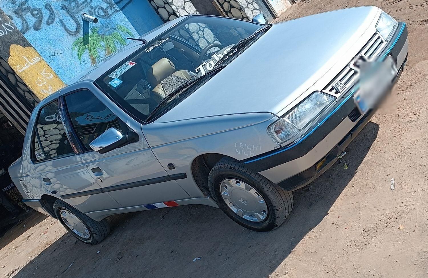 پژو 405 GL - دوگانه سوز CNG - 1373