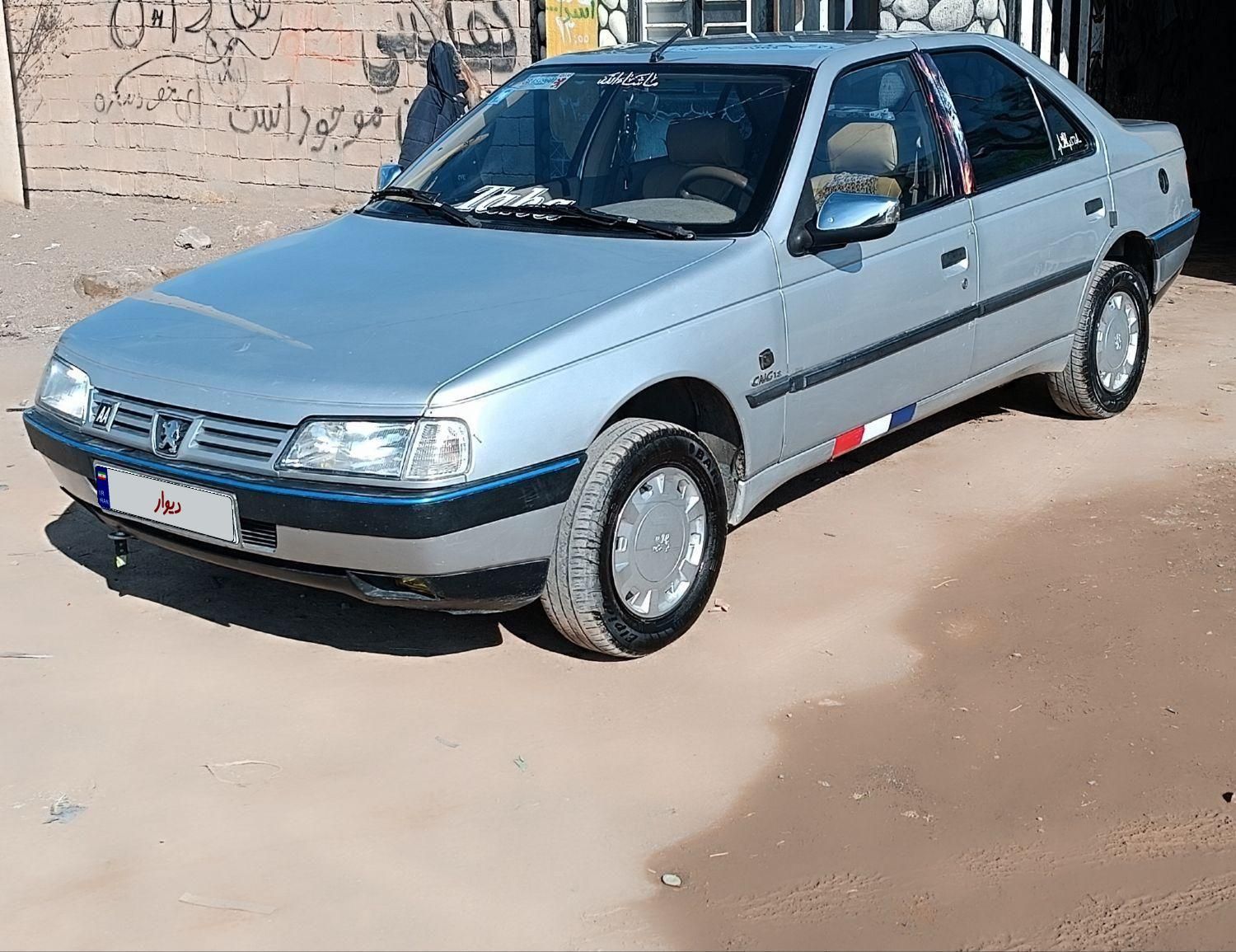 پژو 405 GL - دوگانه سوز CNG - 1373