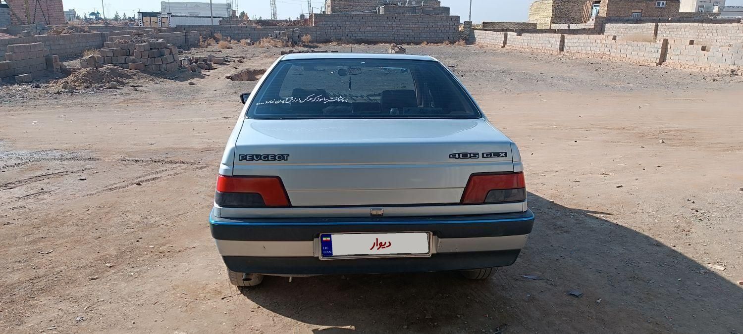 پژو 405 GL - دوگانه سوز CNG - 1373