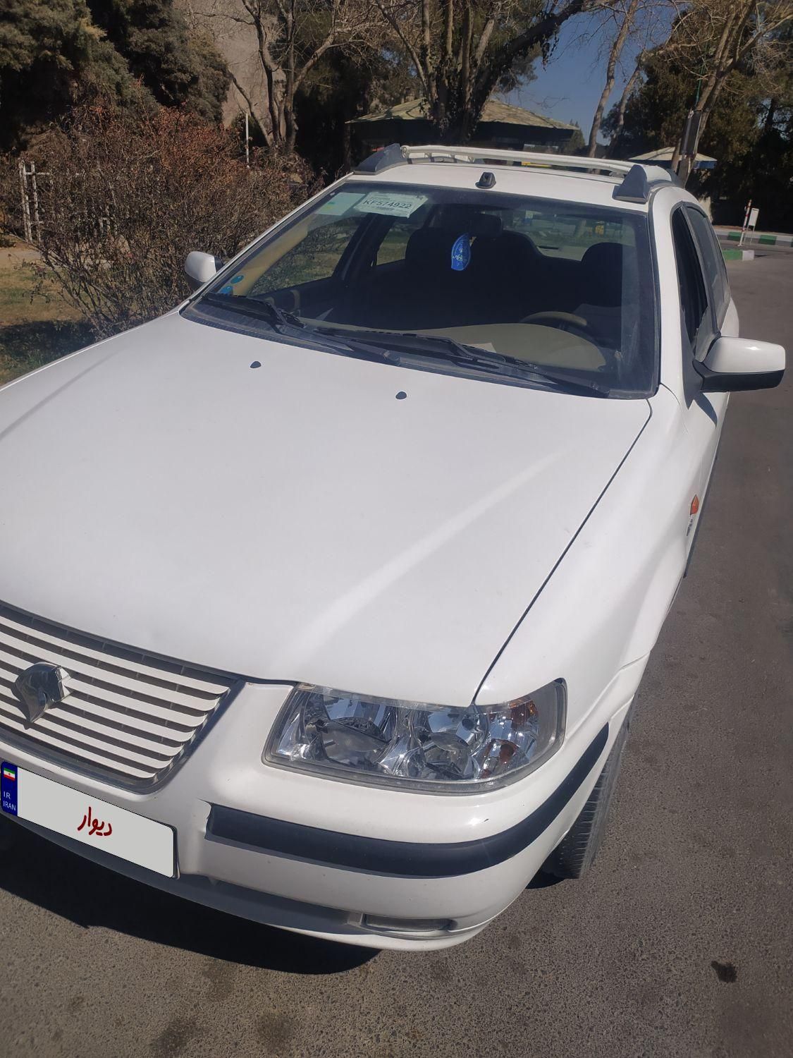 سمند LX XU7 - 1398