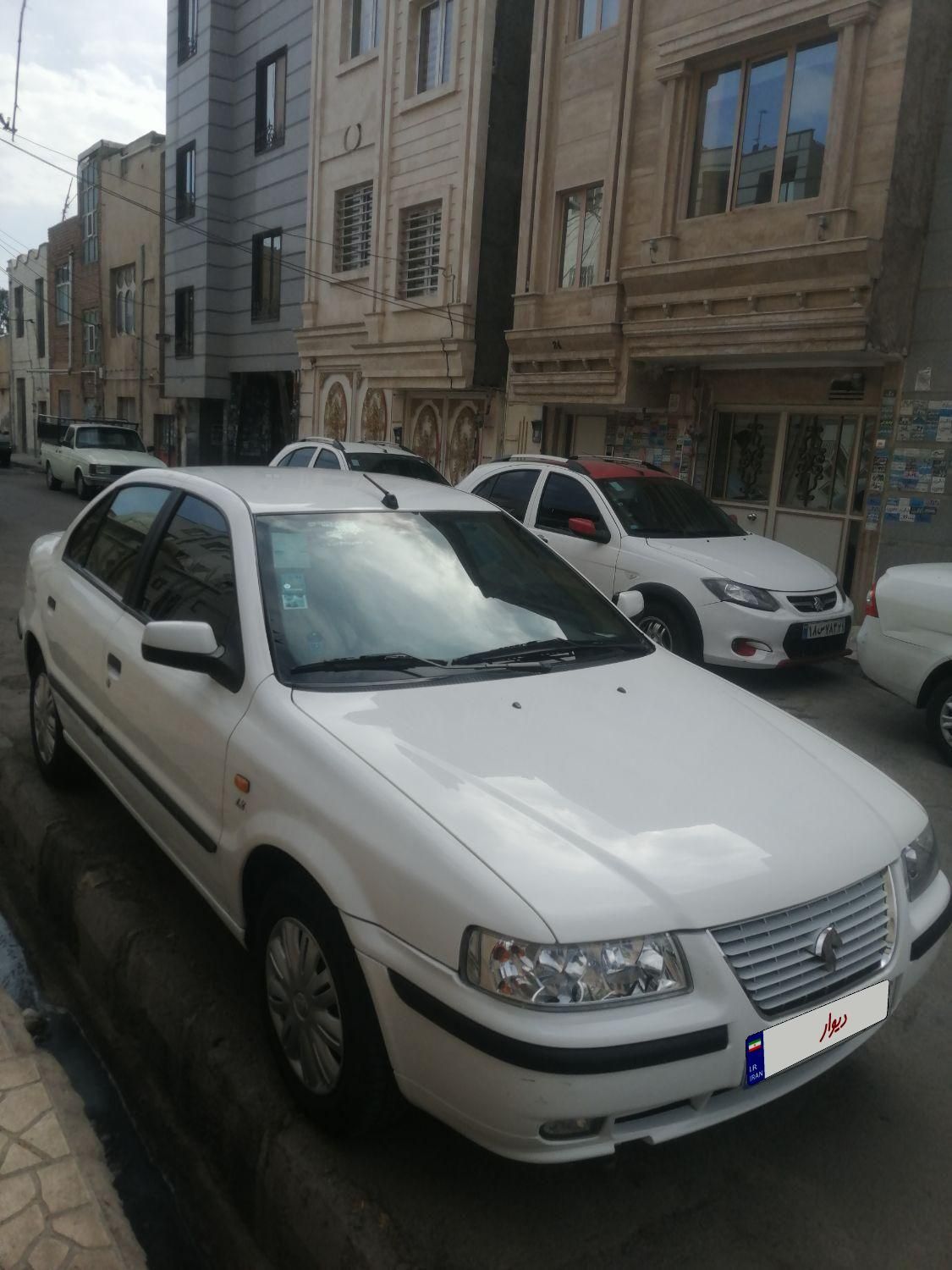 سمند LX EF7 دوگانه سوز - 1397