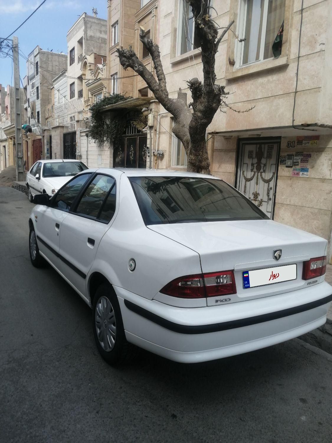 سمند LX EF7 دوگانه سوز - 1397