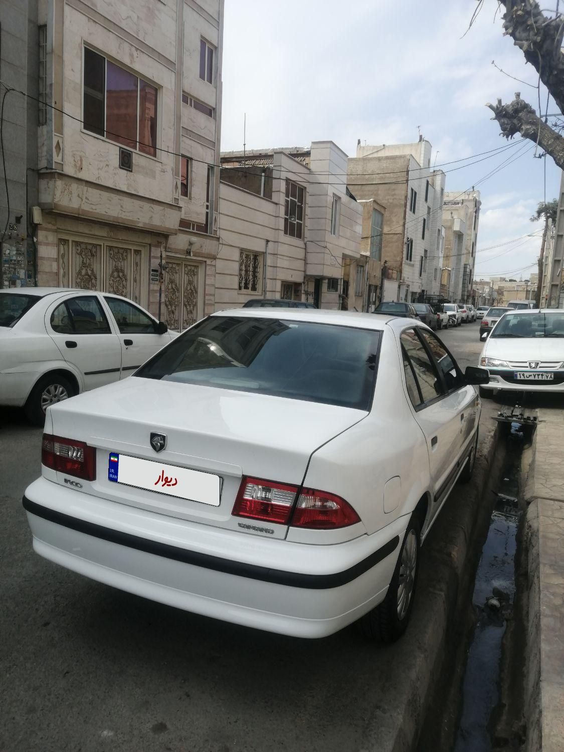 سمند LX EF7 دوگانه سوز - 1397