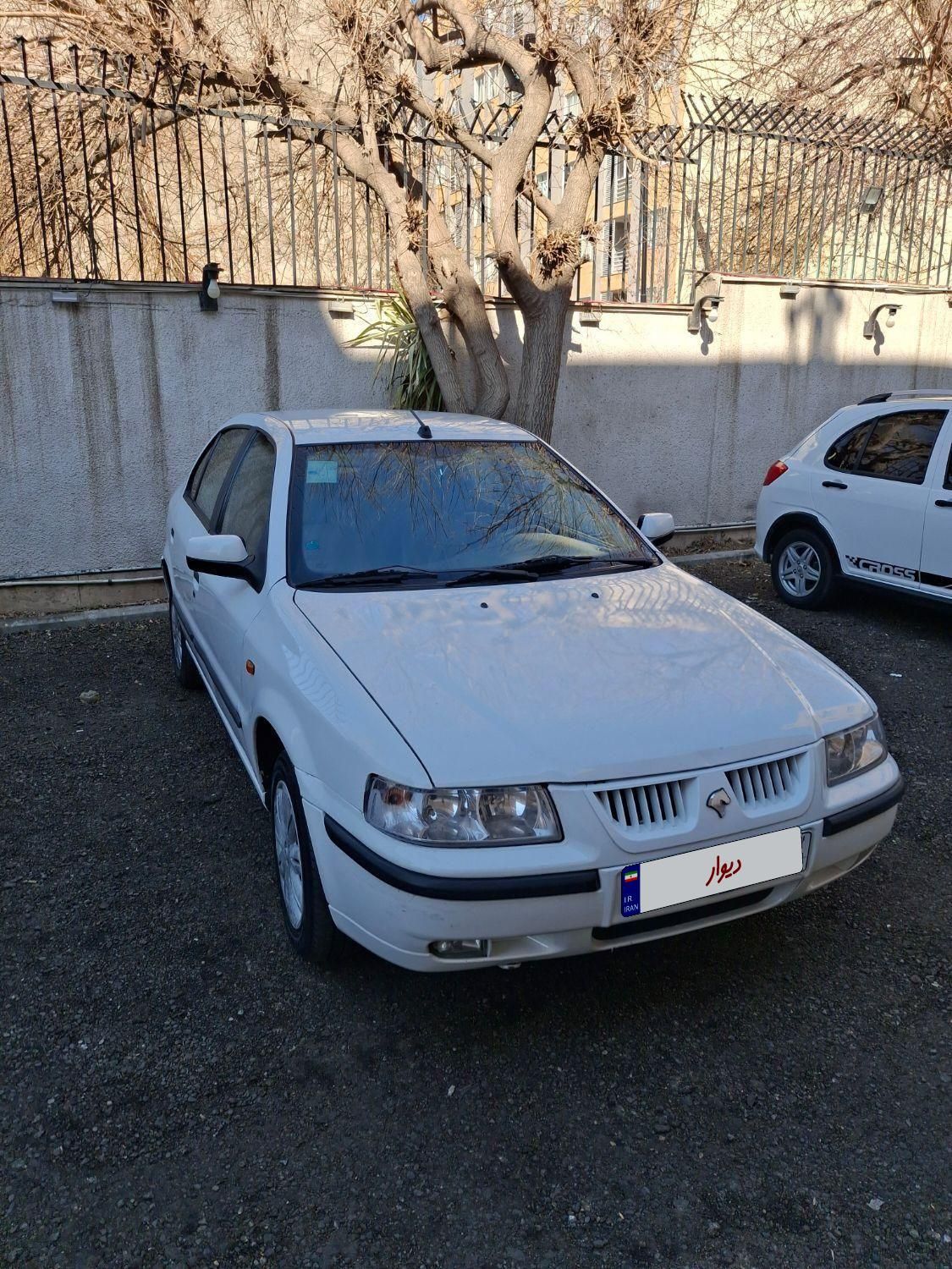 سمند LX XU7 - 1395