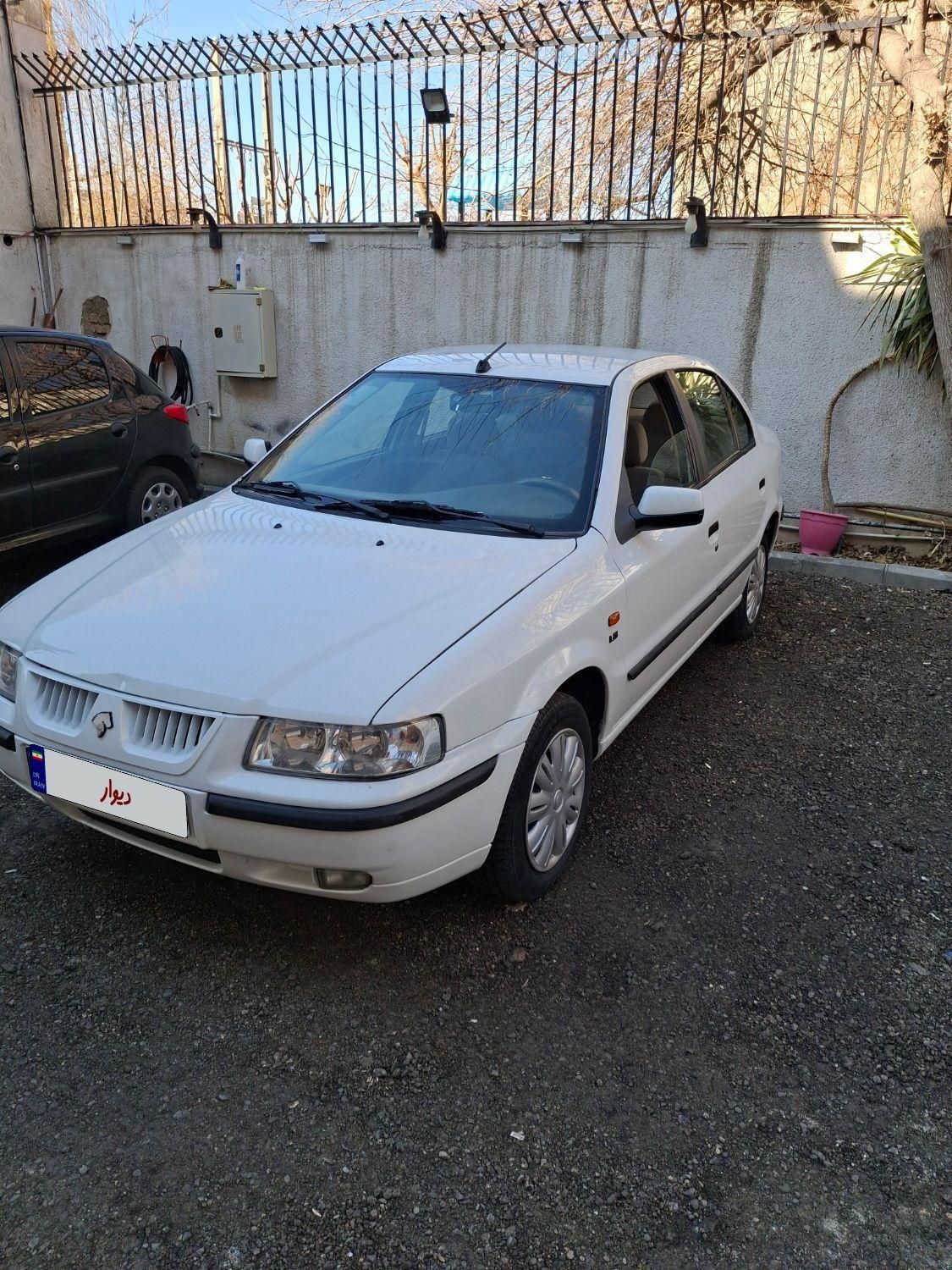 سمند LX XU7 - 1395