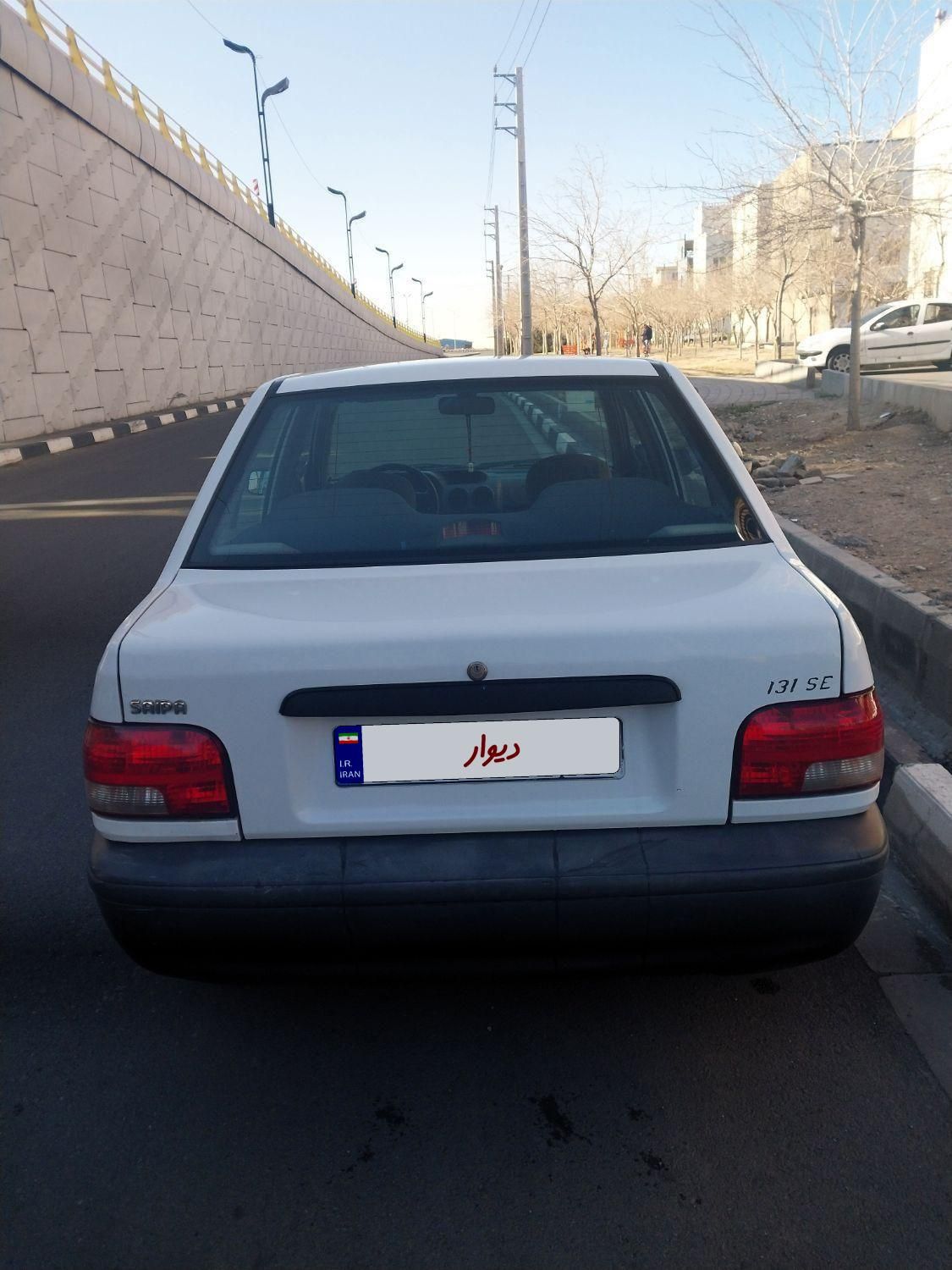 پراید 131 SE - 1398