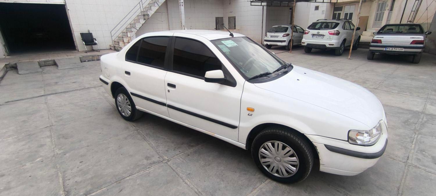 سمند LX XU7 - 1398