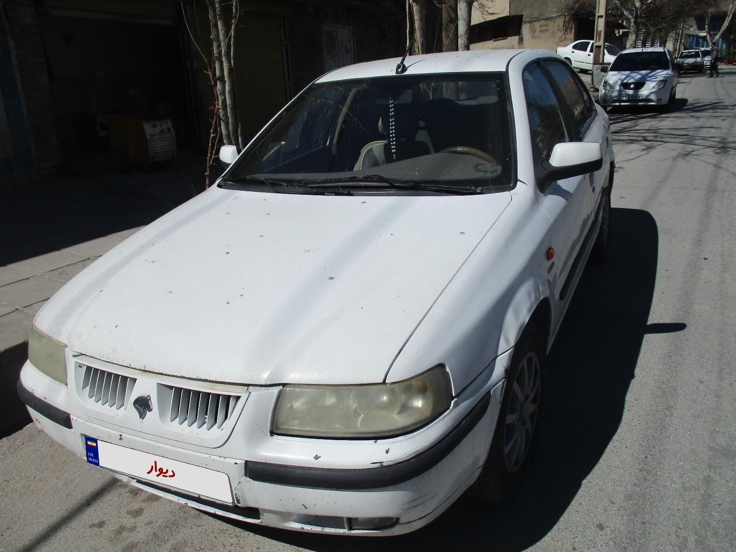 سمند LX EF7 دوگانه سوز - 1391