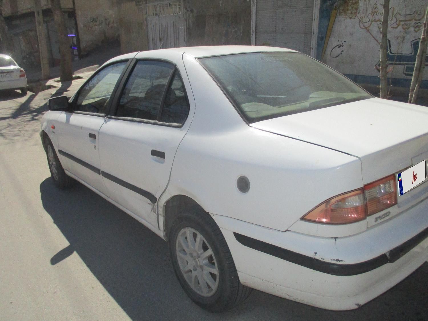 سمند LX EF7 دوگانه سوز - 1391