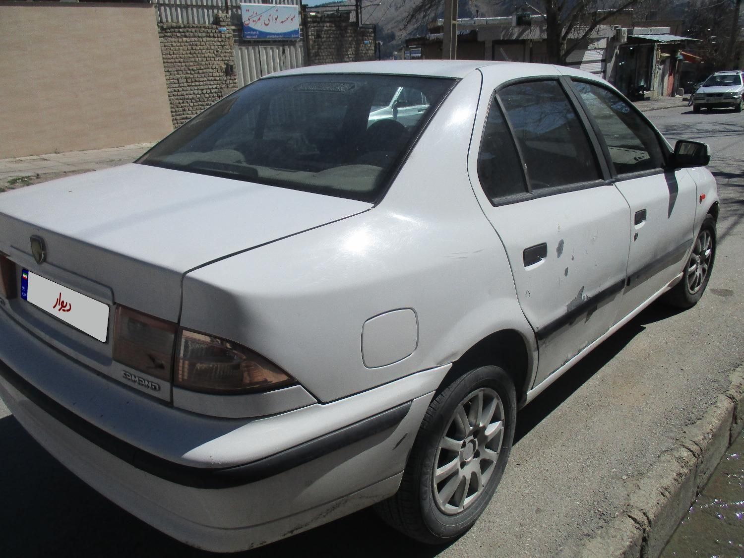 سمند LX EF7 دوگانه سوز - 1391