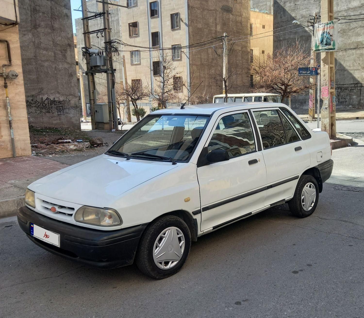 پراید 131 SL - 1391