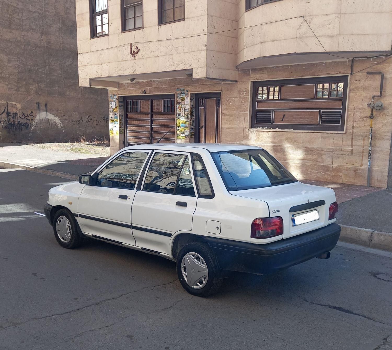 پراید 131 SL - 1391