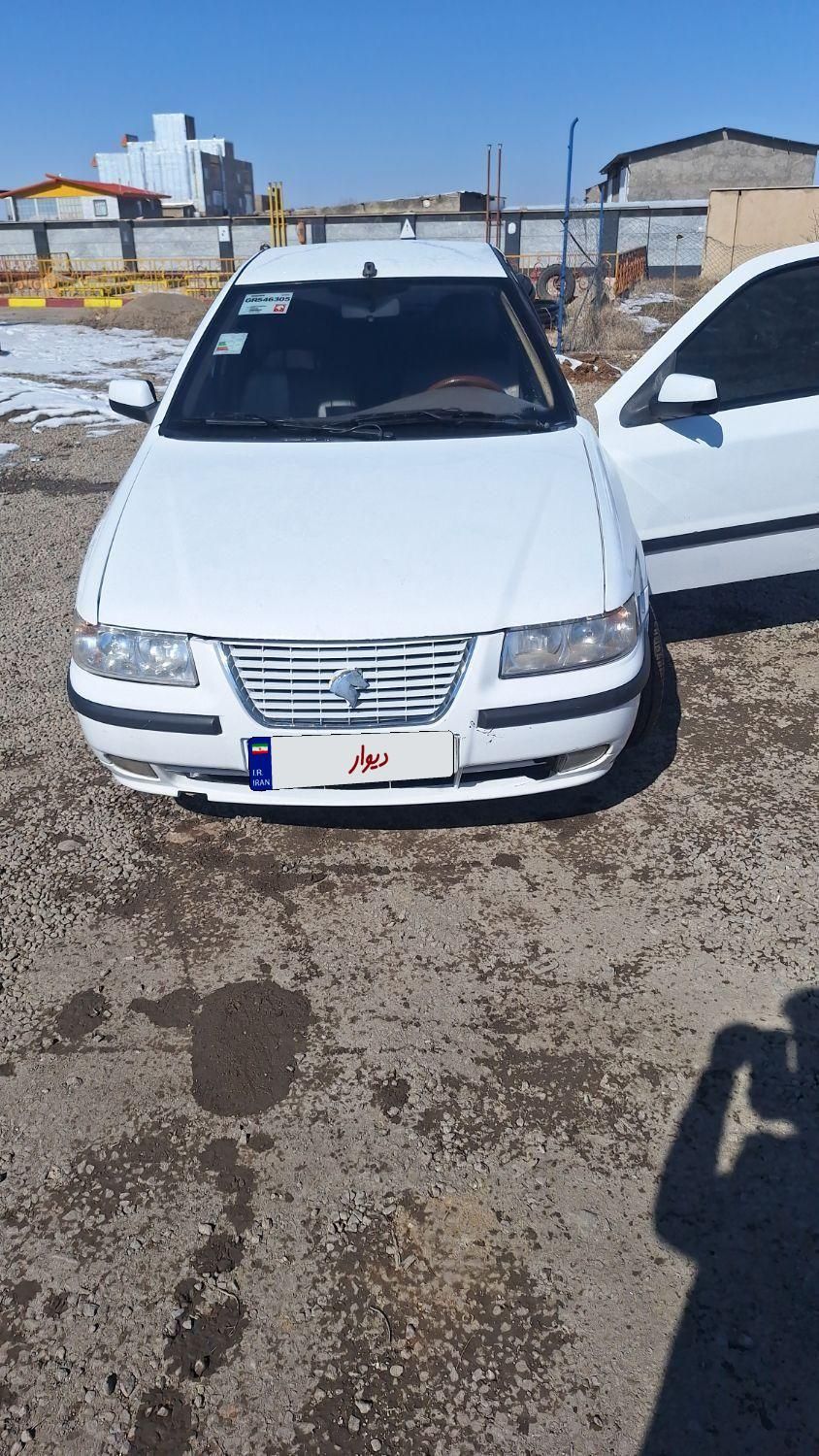 سمند LX EF7 دوگانه سوز - 1394