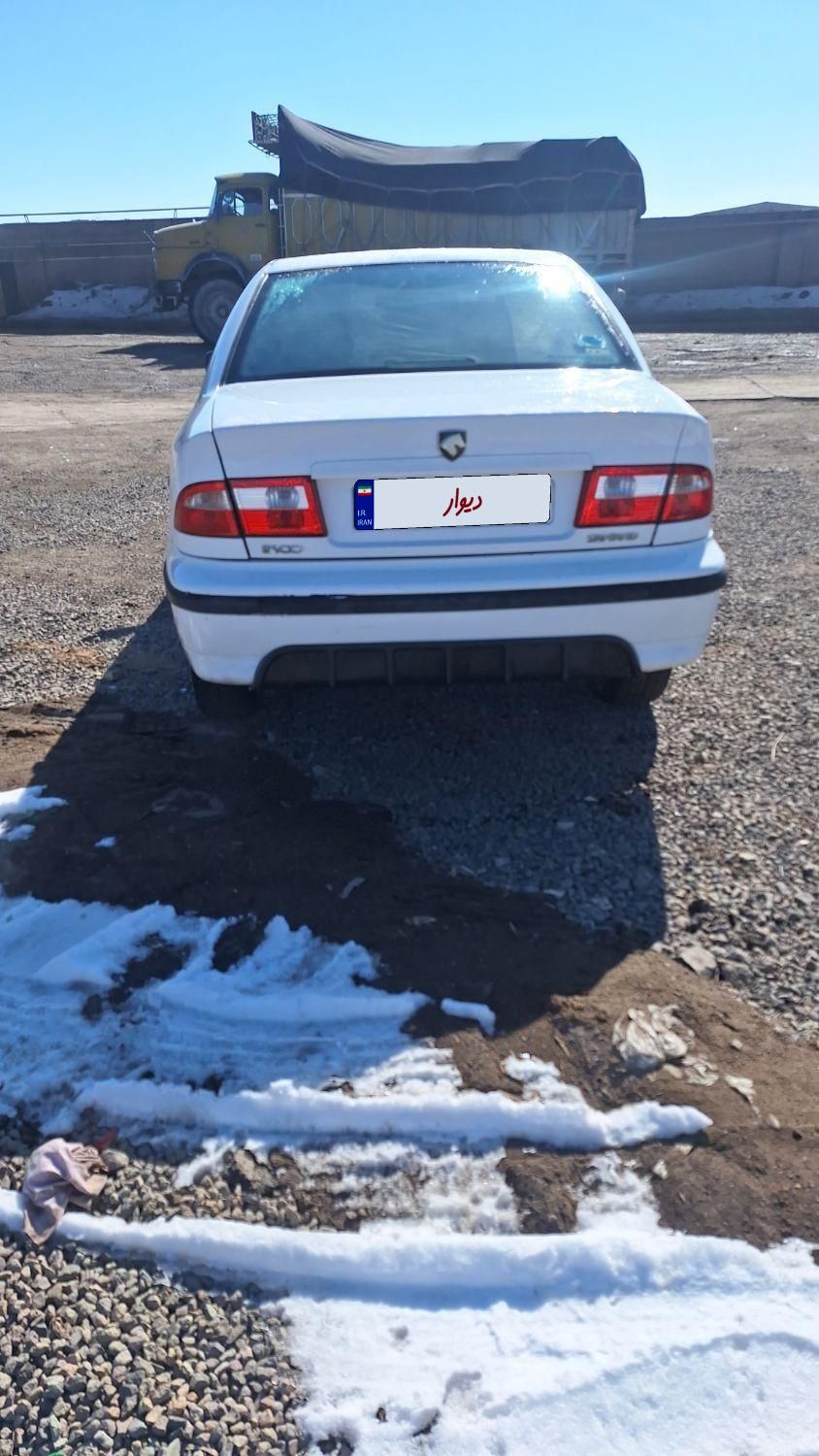 سمند LX EF7 دوگانه سوز - 1394