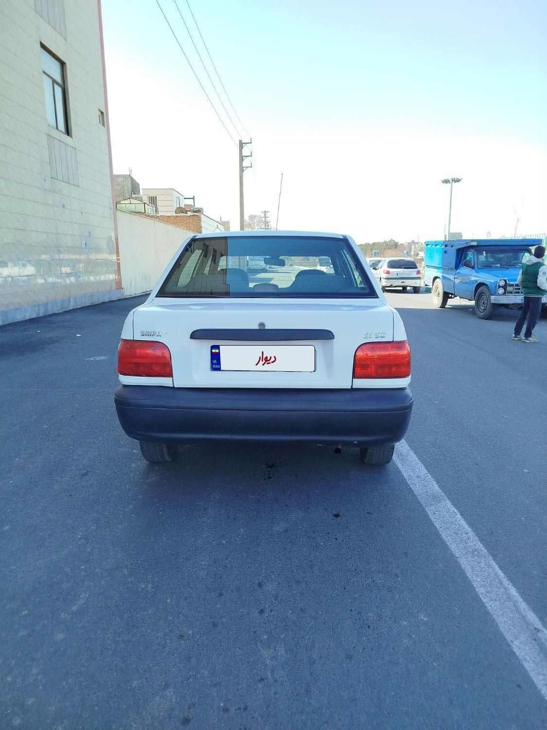 پراید 131 SE - 1395