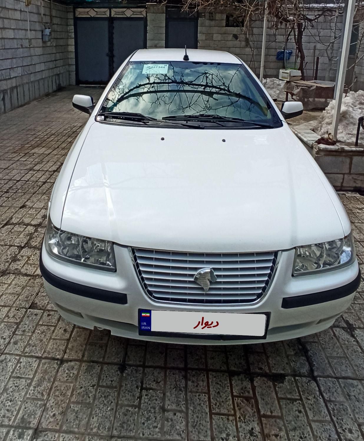 سمند LX EF7 دوگانه سوز - 1397