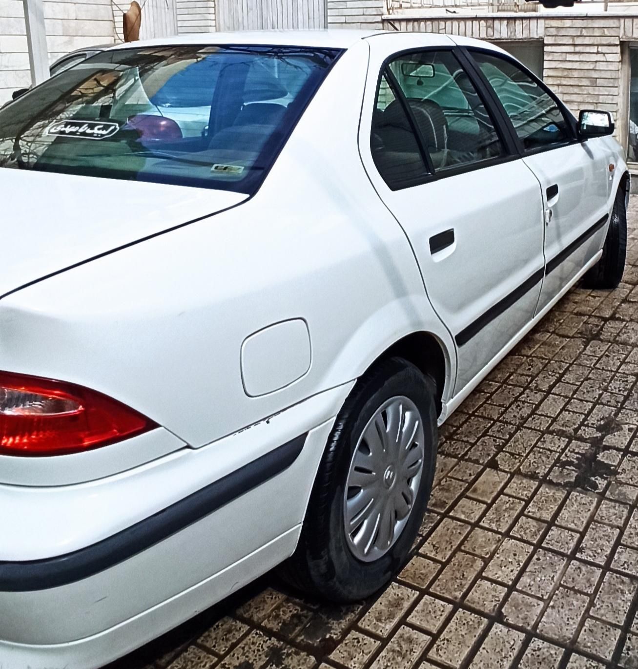 سمند LX EF7 دوگانه سوز - 1397