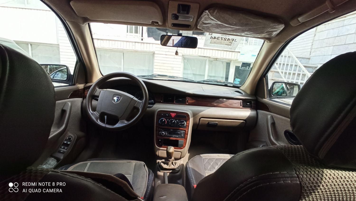 سمند LX EF7 دوگانه سوز - 1397