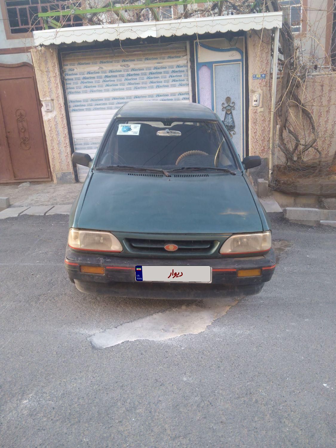 پراید 111 LX - 1380