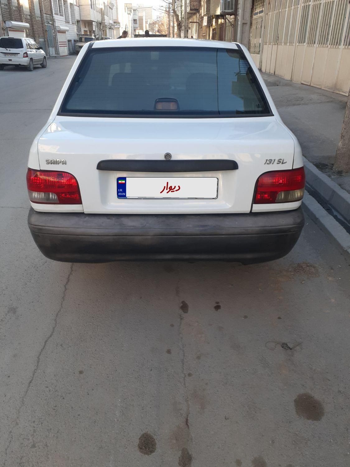 پراید 131 SL - 1391