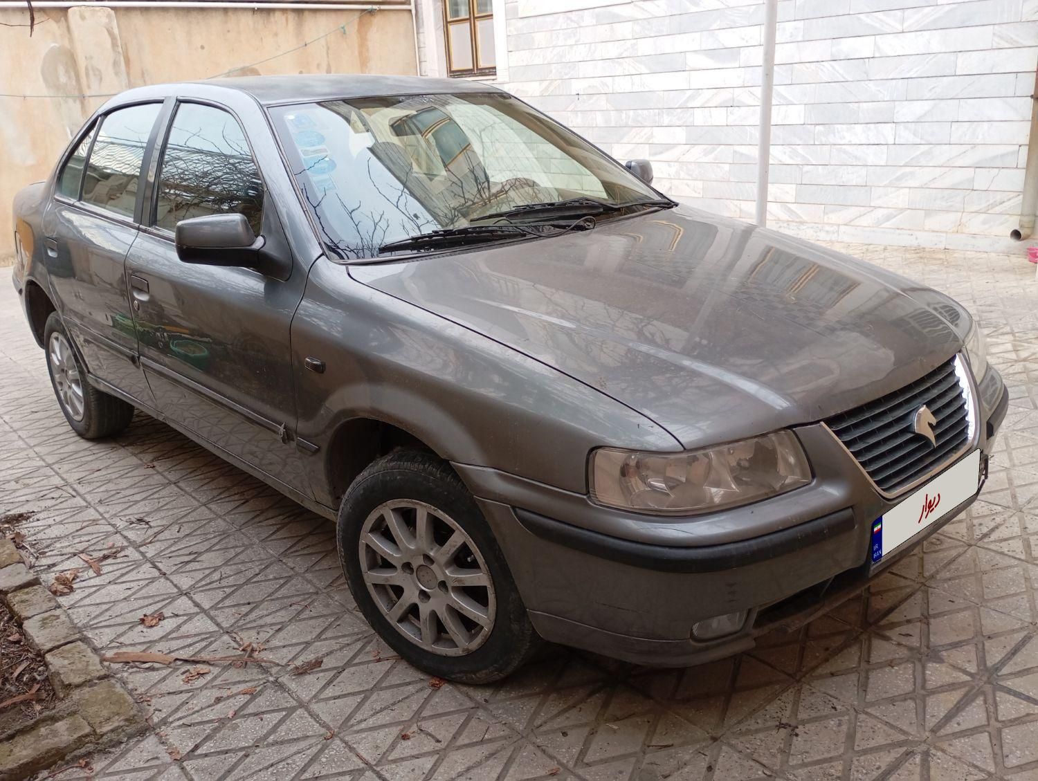 سمند LX XU7 - 1387