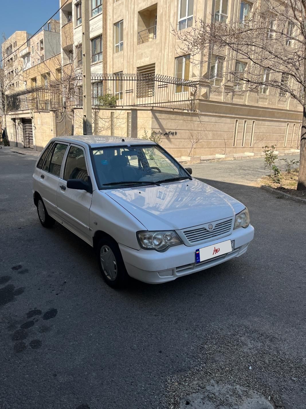 پراید 111 SE - 1392