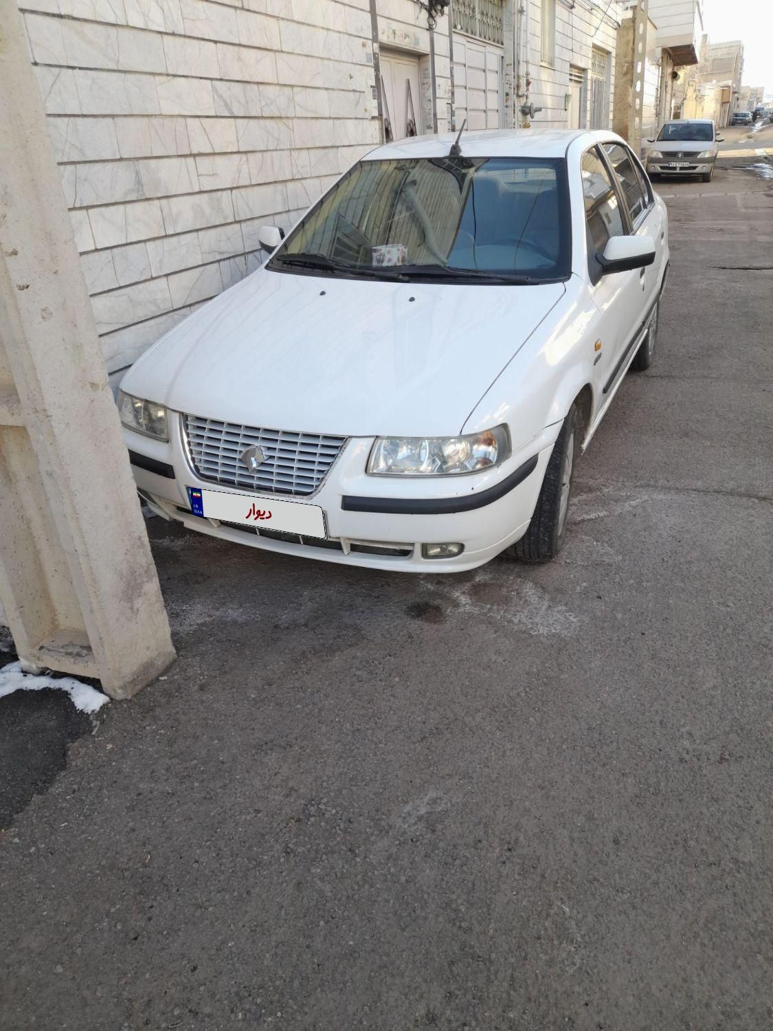 سمند LX EF7 دوگانه سوز - 1396