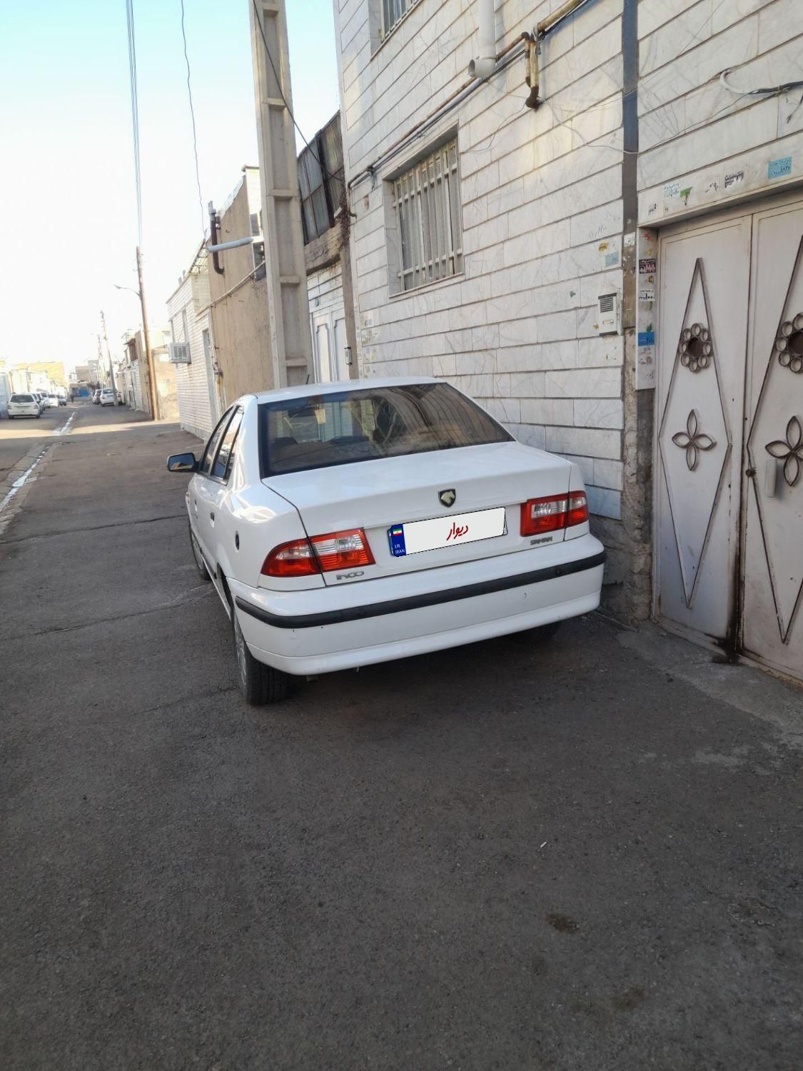 سمند LX EF7 دوگانه سوز - 1396