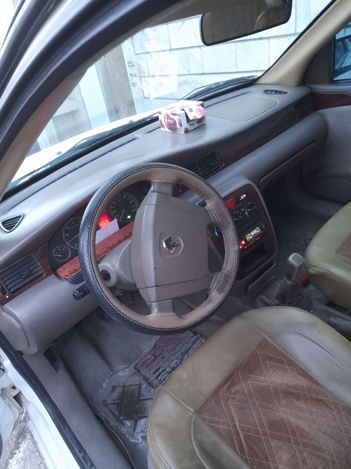 سمند LX EF7 دوگانه سوز - 1396