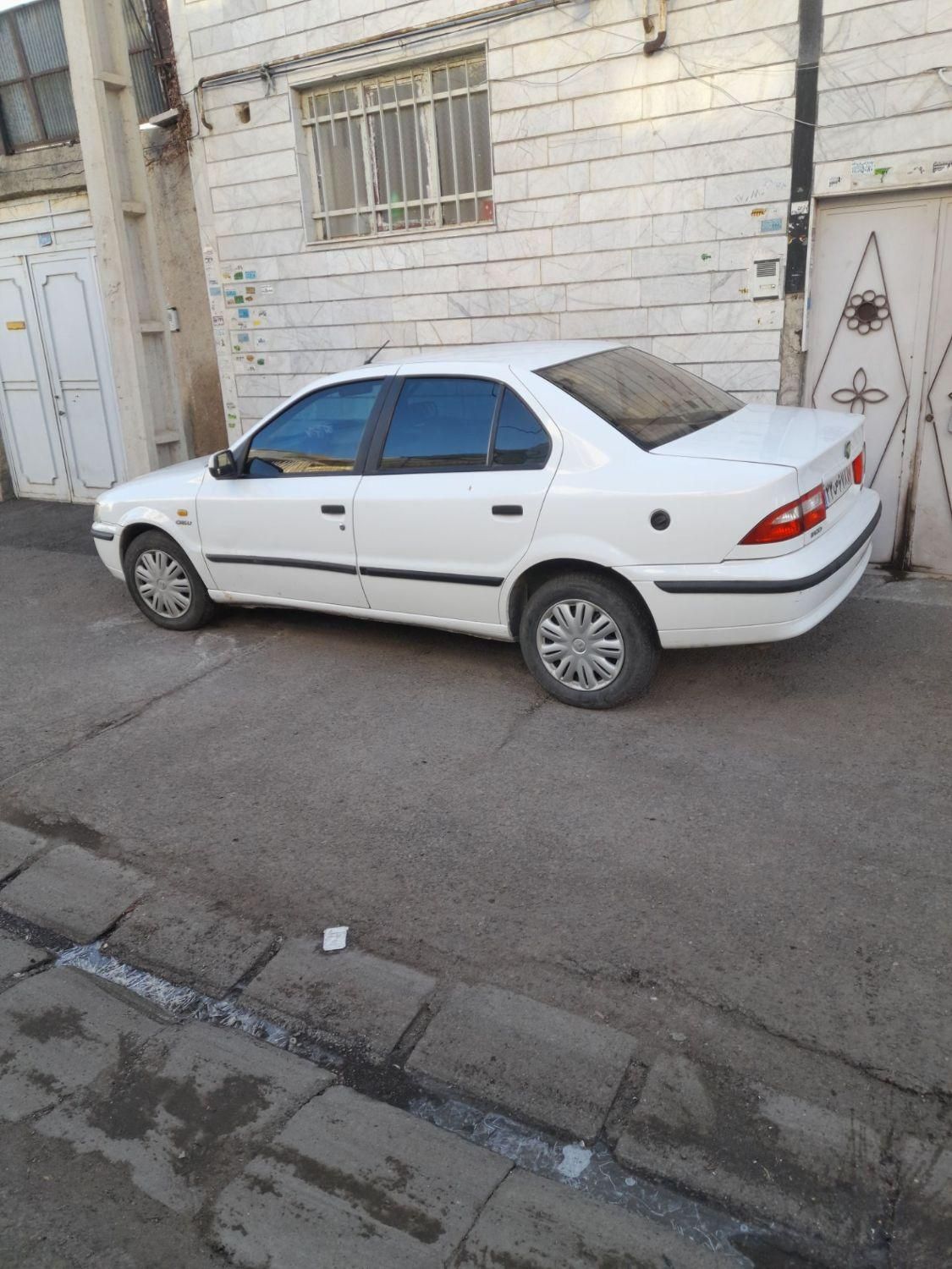 سمند LX EF7 دوگانه سوز - 1396