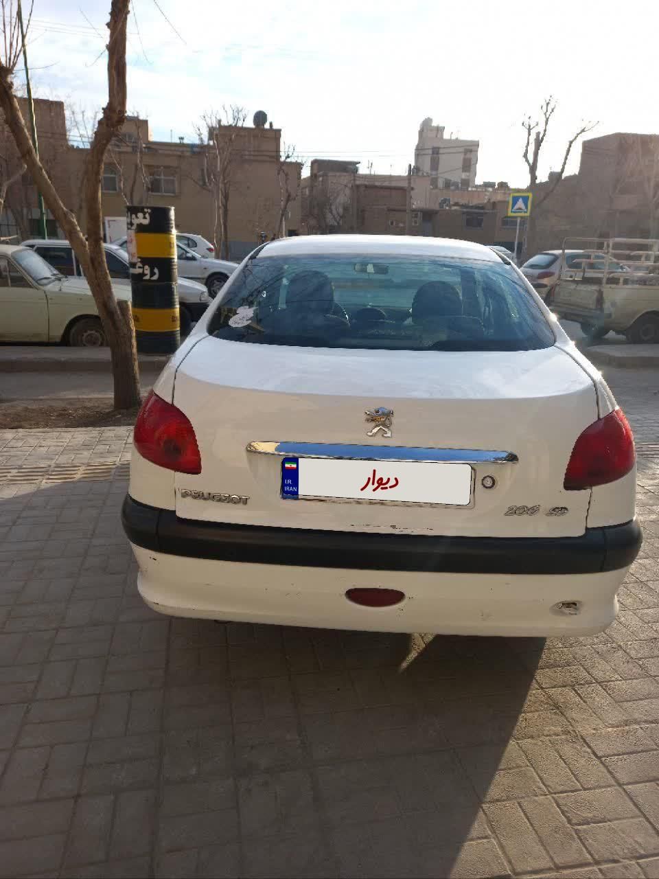 پژو 206 SD v8 - 1392