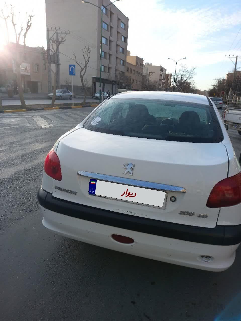 پژو 206 SD v8 - 1392