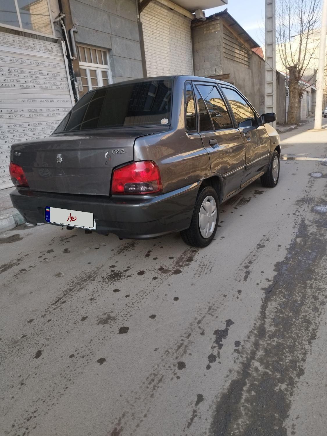 پراید 132 SL - 1389