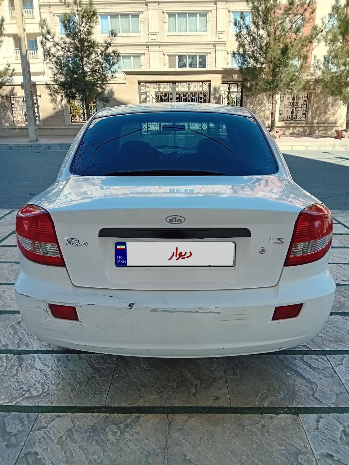 کیا ریو مونتاژ دنده ای LS - 2009