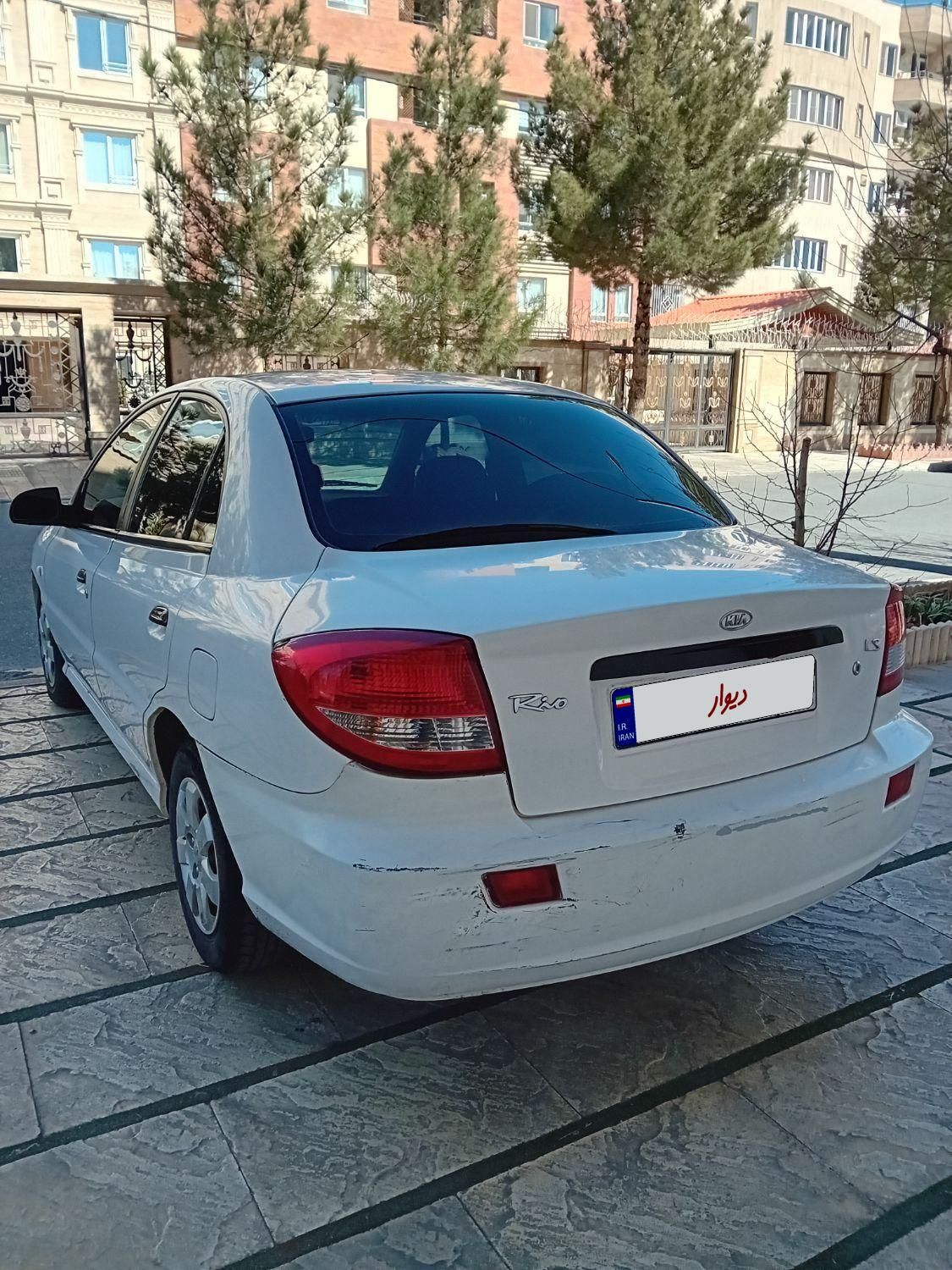 کیا ریو مونتاژ دنده ای LS - 2009